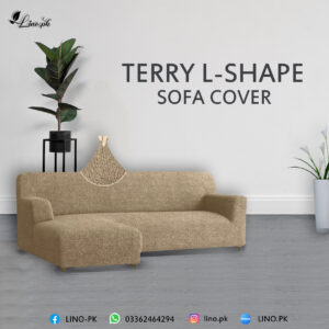 Terry L Sofa Cover – Brown