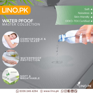 Water Proof Mattress Protector – GREY