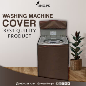 Brown Washing Machine cover