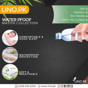 Water Proof Mattress Protector – BLACK