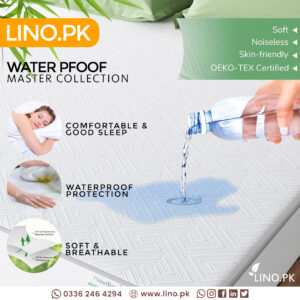 Water Proof Mattress Protector – WHITE