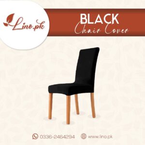 Dining Room Chair Covers – BLACK