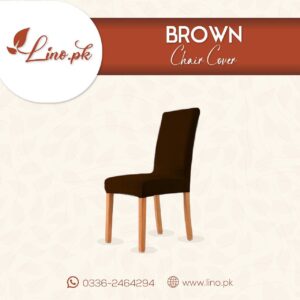 Dining Room Chair Covers – Brown