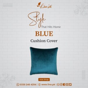 Cusion cover BLUE