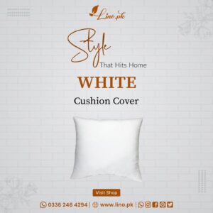 Cusion cover WHITE