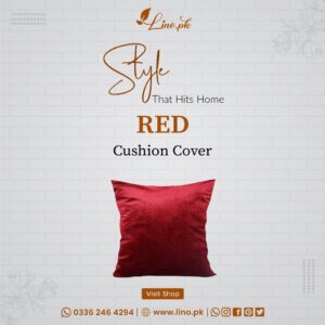 Cusion cover RED