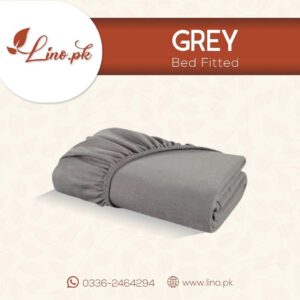 Jersey Fitted Sheet – Grey