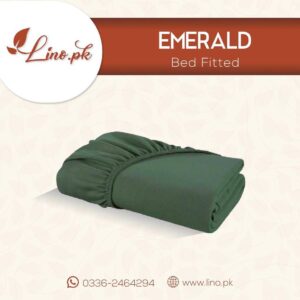 Jersey Fitted Sheet – Emerald