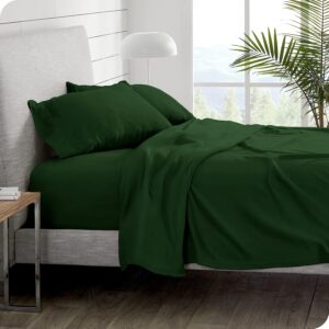Terry Fitted Sheet – Green