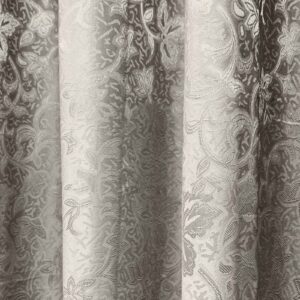 Jacquard Curtains – SILVER
