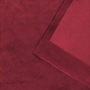Premium Velvet Curtain – MAROON