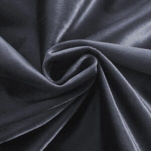 Premium Velvet Curtain – GREY